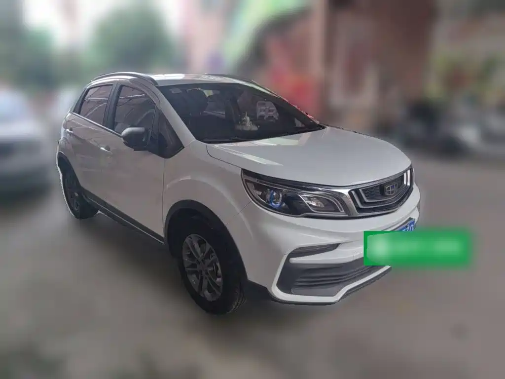 Geely Vision X3 — миниатюра 24