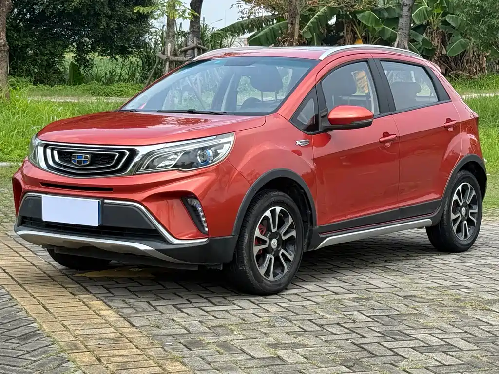 Купить Geely Vision X3