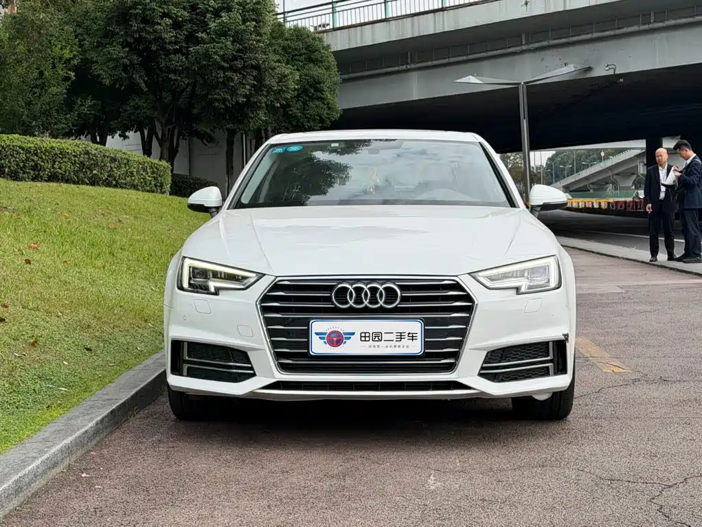 Audi A4L — миниатюра 2