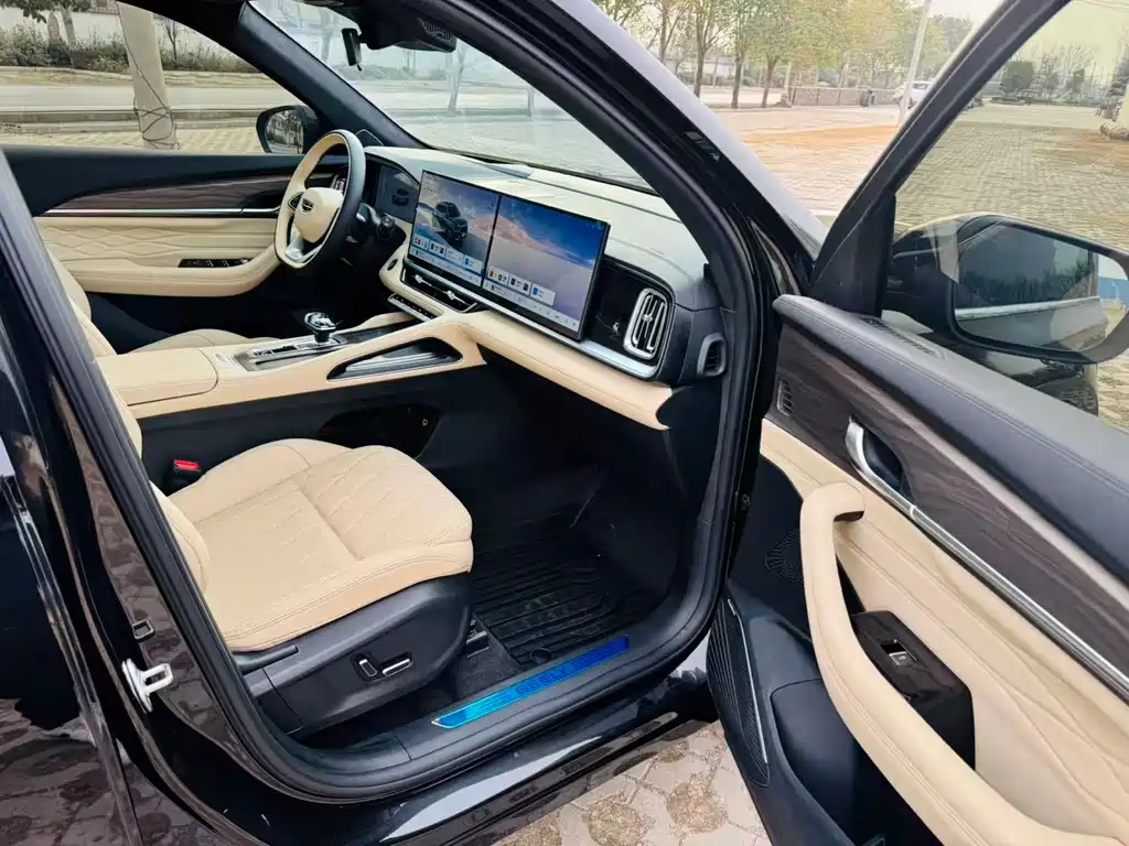 GEELY AUTOMOBILE XINGYUE L