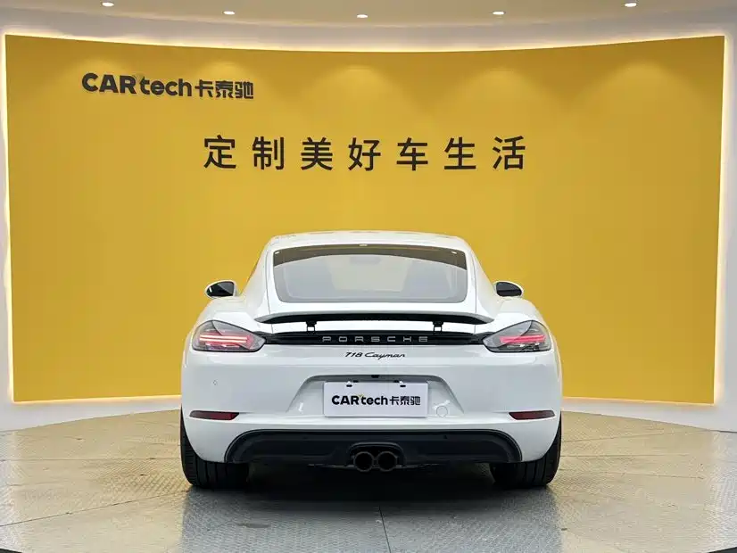 Porsche 718 — миниатюра 5
