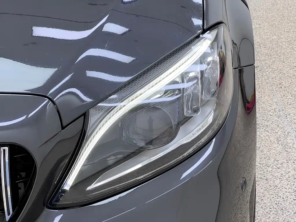 MERCEDES-BENZ C CLASS AMG