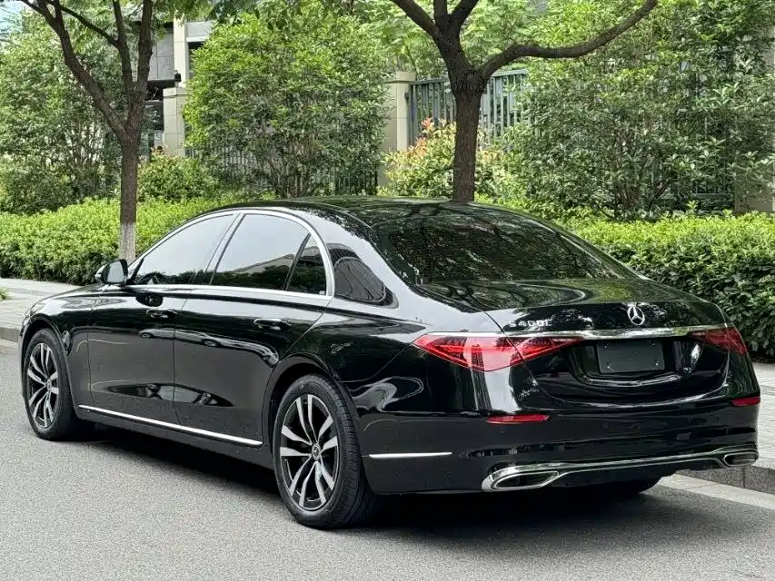 Mercedes-Benz S-Class — миниатюра 5