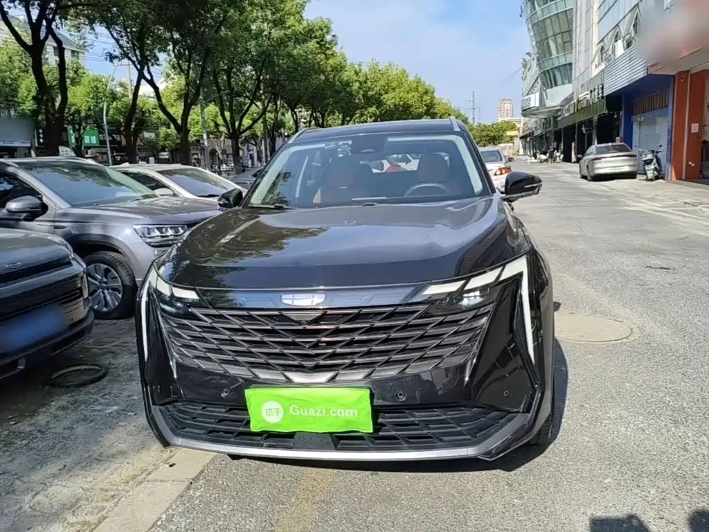 Geely Boyue L — миниатюра 3