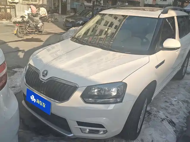 skoda yeti
