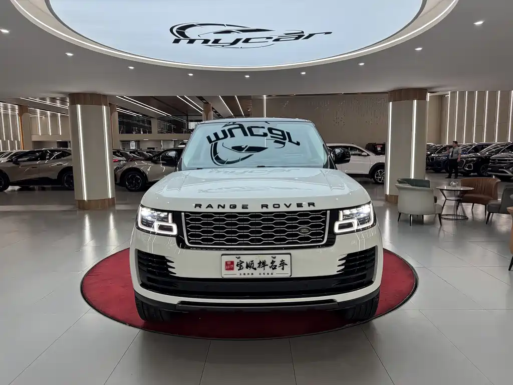Land Rover Range Rover — миниатюра 2