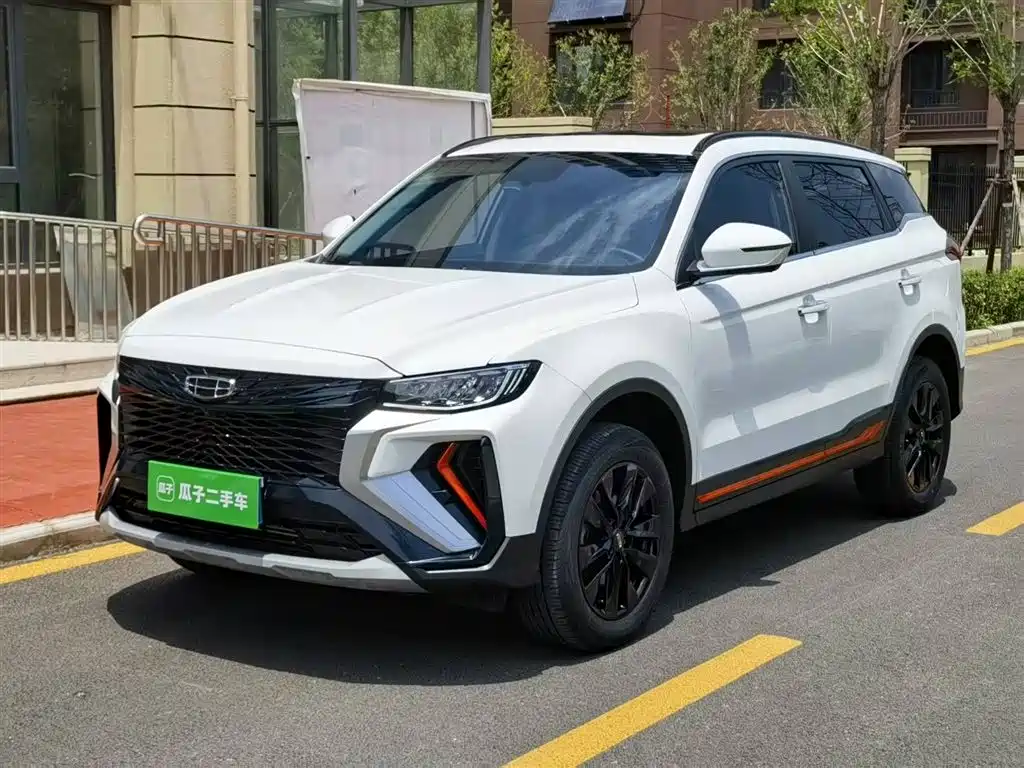 Купить Geely Boyue