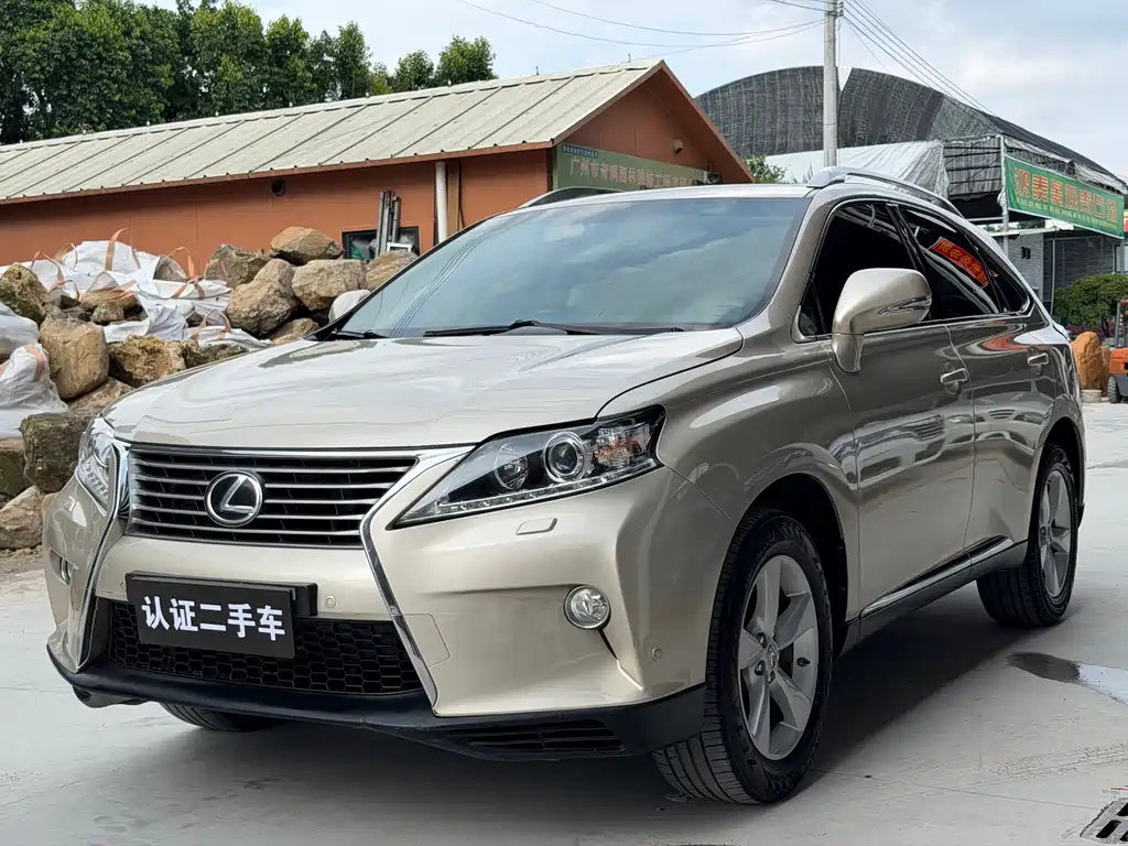Lexus RX 2013 270 Elite