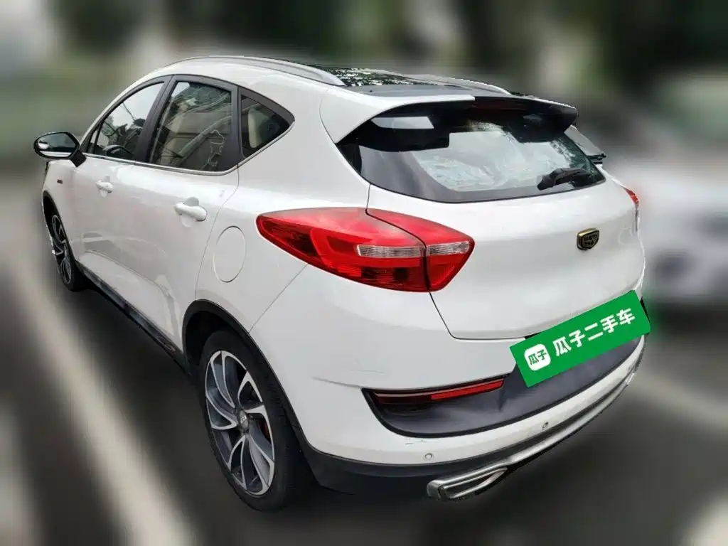 Geely Emgrand GS — миниатюра 5