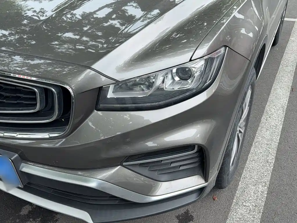 Geely Boyue — миниатюра 3