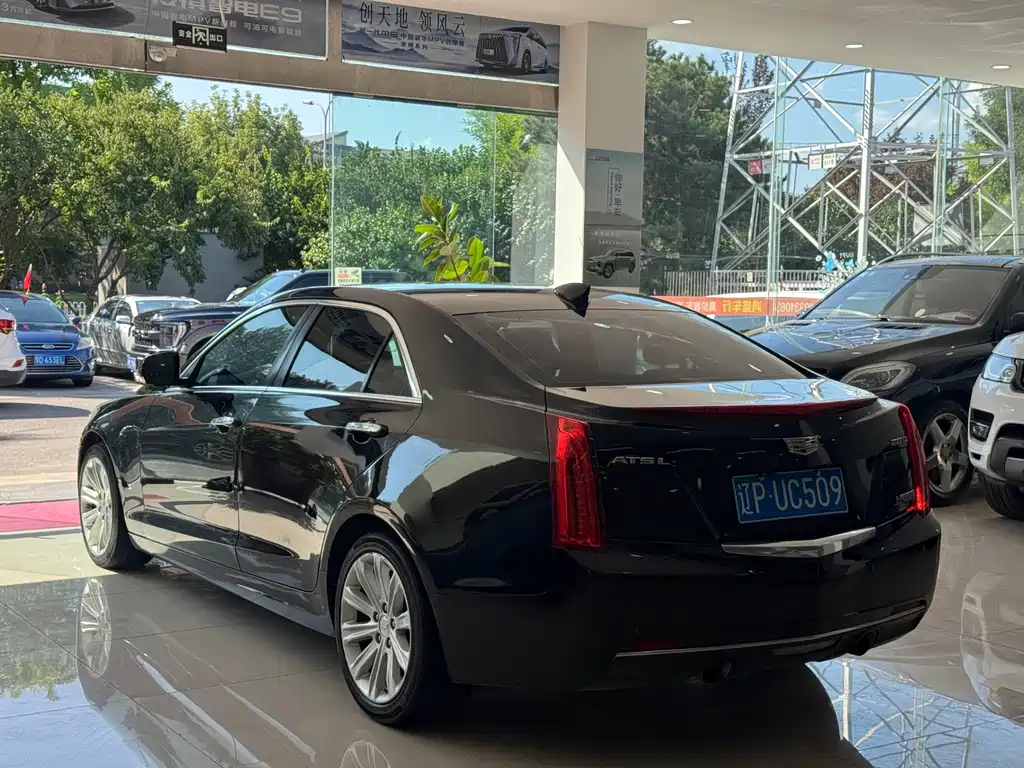 Cadillac ATS-L — миниатюра 7