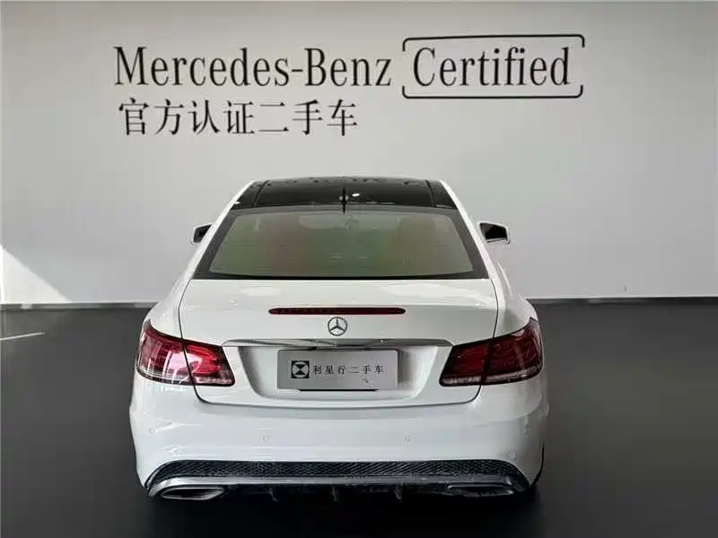 Mercedes-Benz E-Class (Import) — миниатюра 7