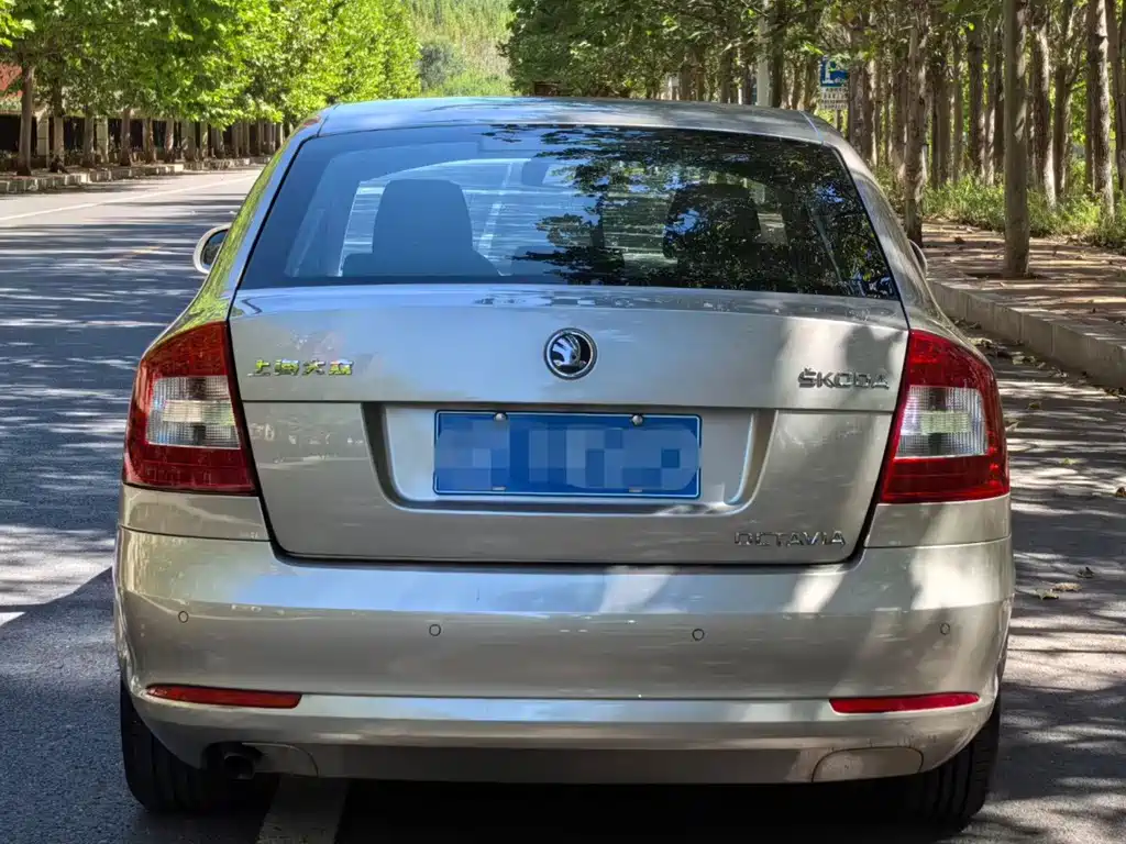 Skoda Octavia — миниатюра 4