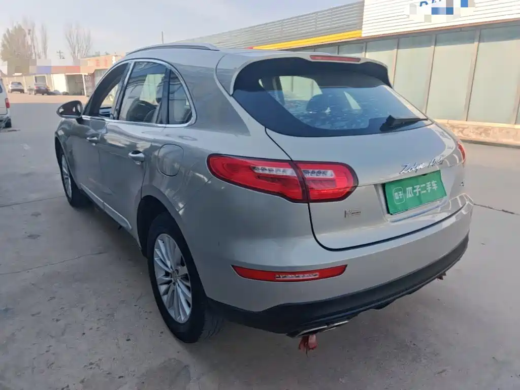 Zotye Zotye SR9 — миниатюра 5