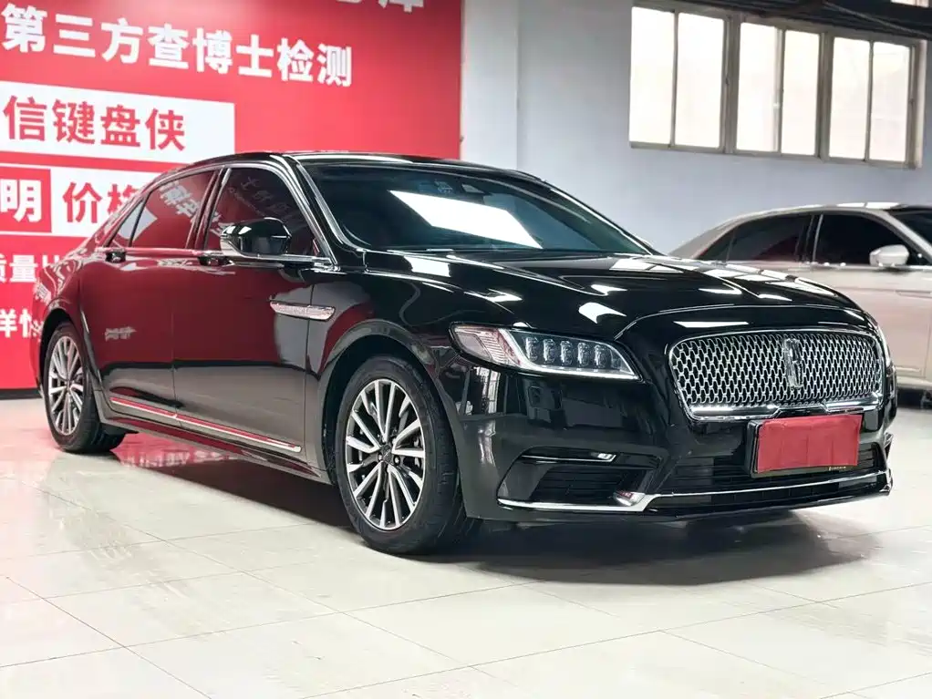 Lincoln Continental — миниатюра 2