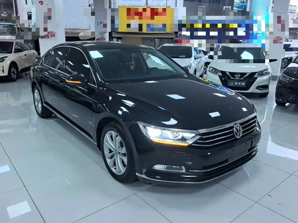 Volkswagen Magotan — миниатюра 4