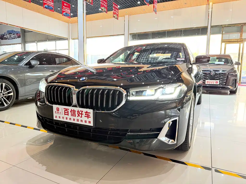 BMW 5 Series — миниатюра 4