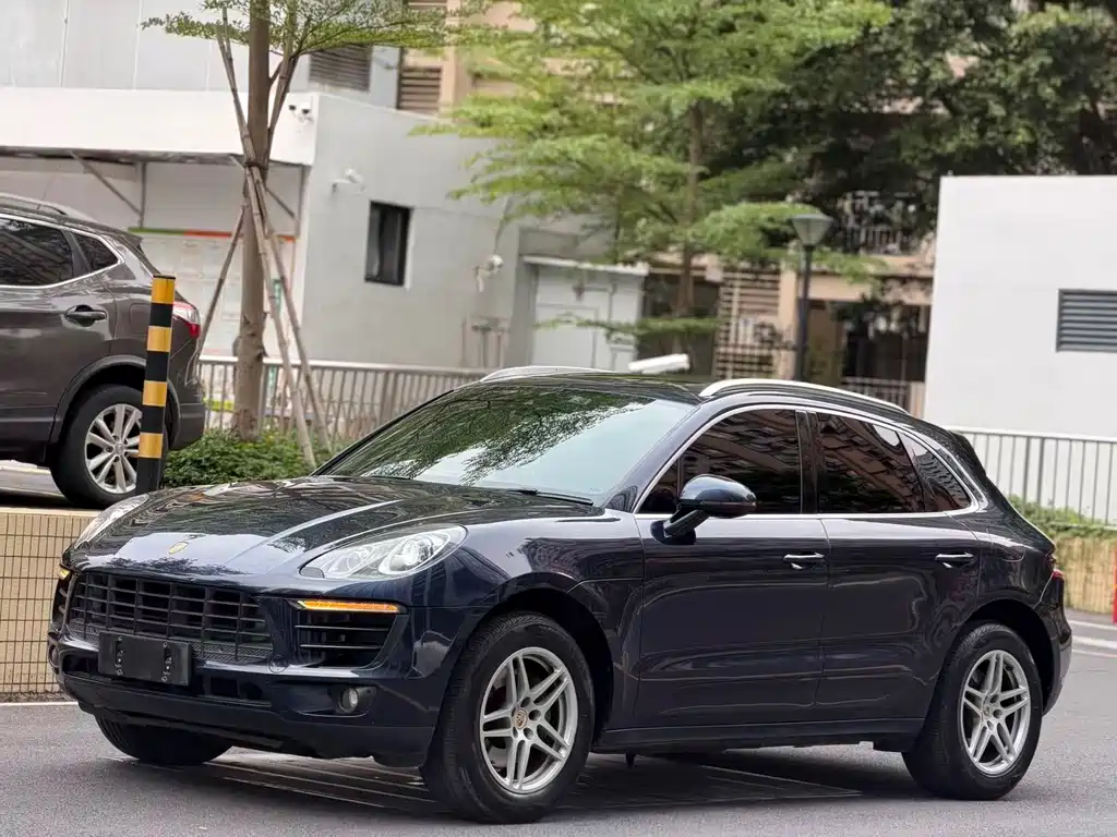 Porsche Macan 2018