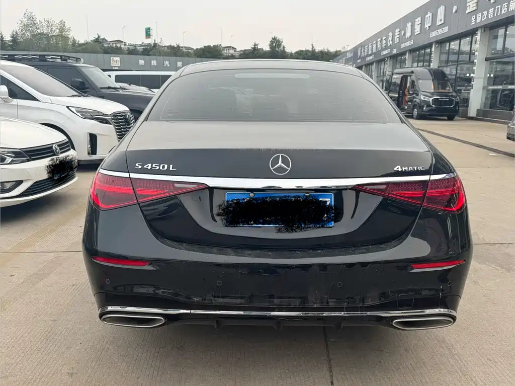 Mercedes-Benz S-Class — миниатюра 8