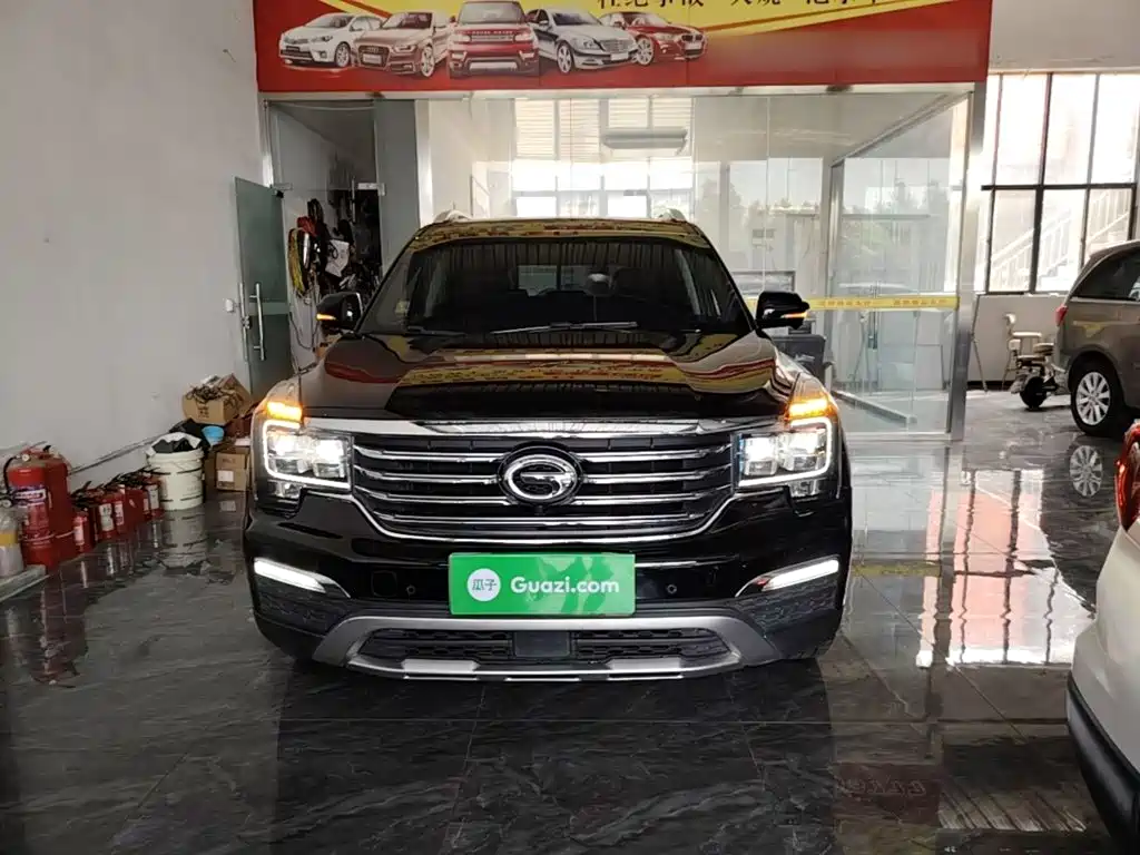 GAC Motor Trumpchi GS8 — миниатюра 3