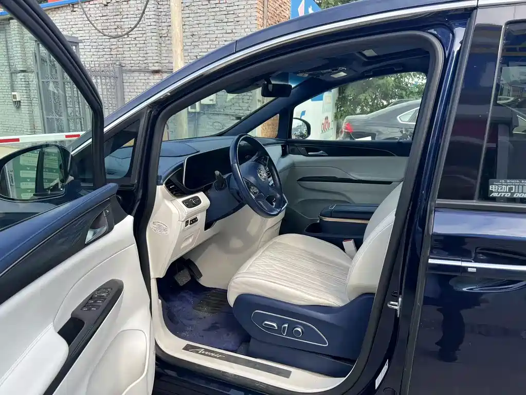 Buick GL8 2020 Avenir мест