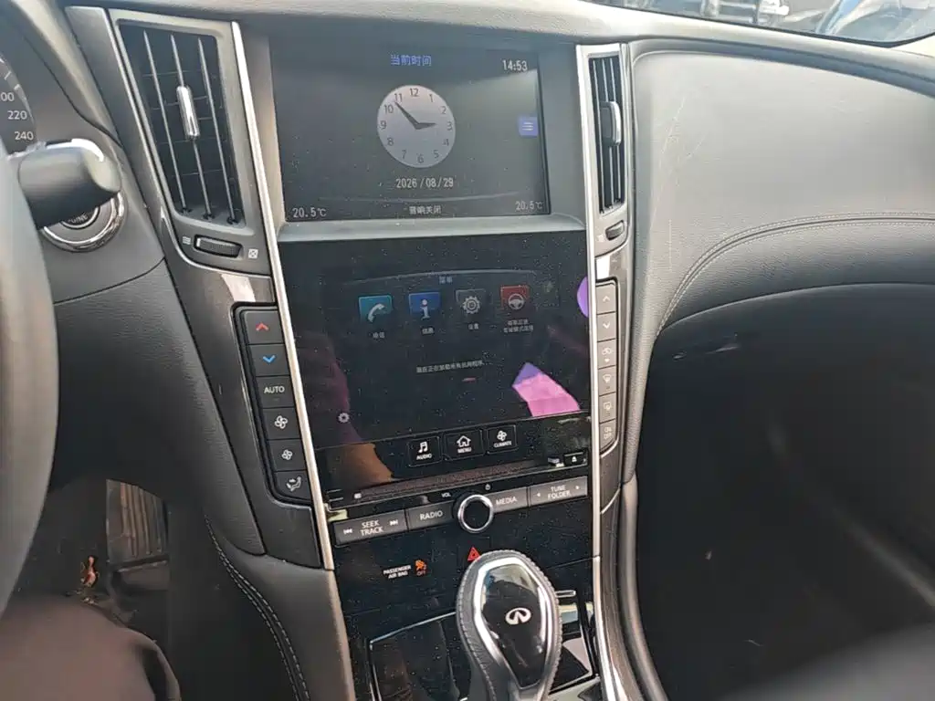 Infiniti Q50L — миниатюра 13