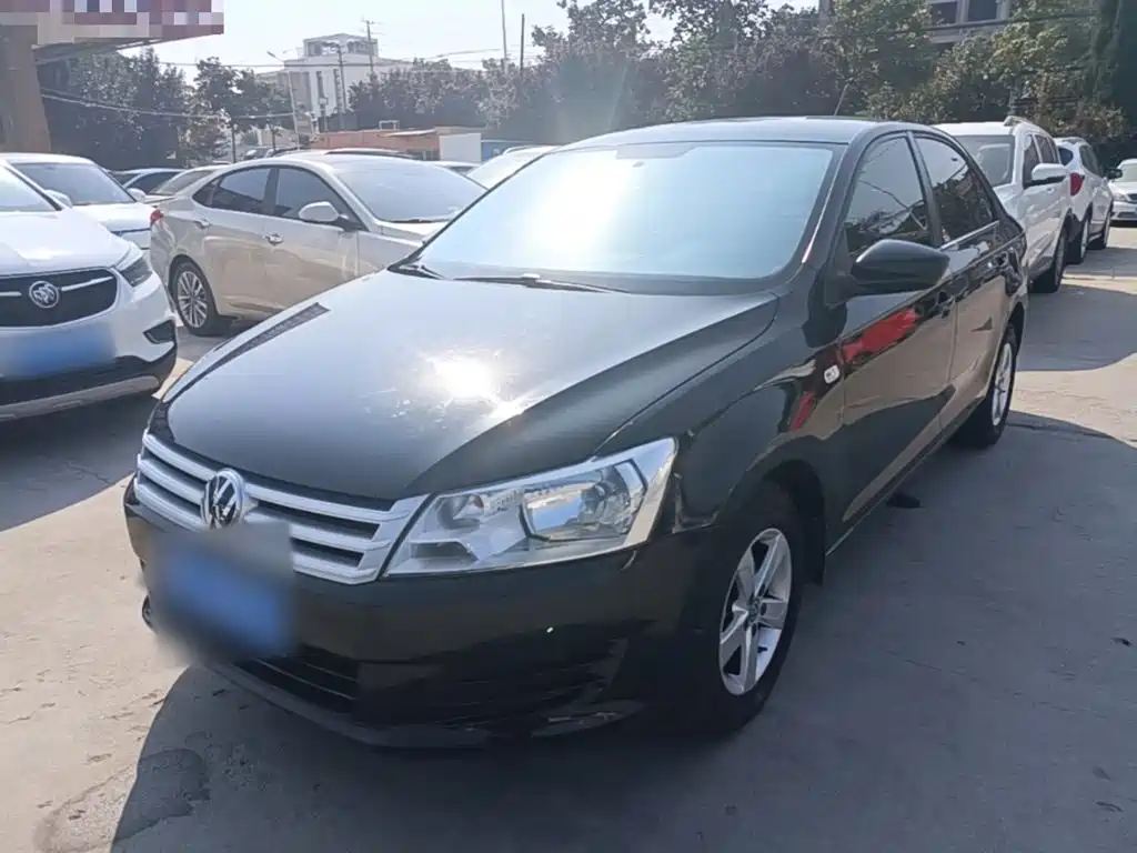 Volkswagen Santana — миниатюра 2