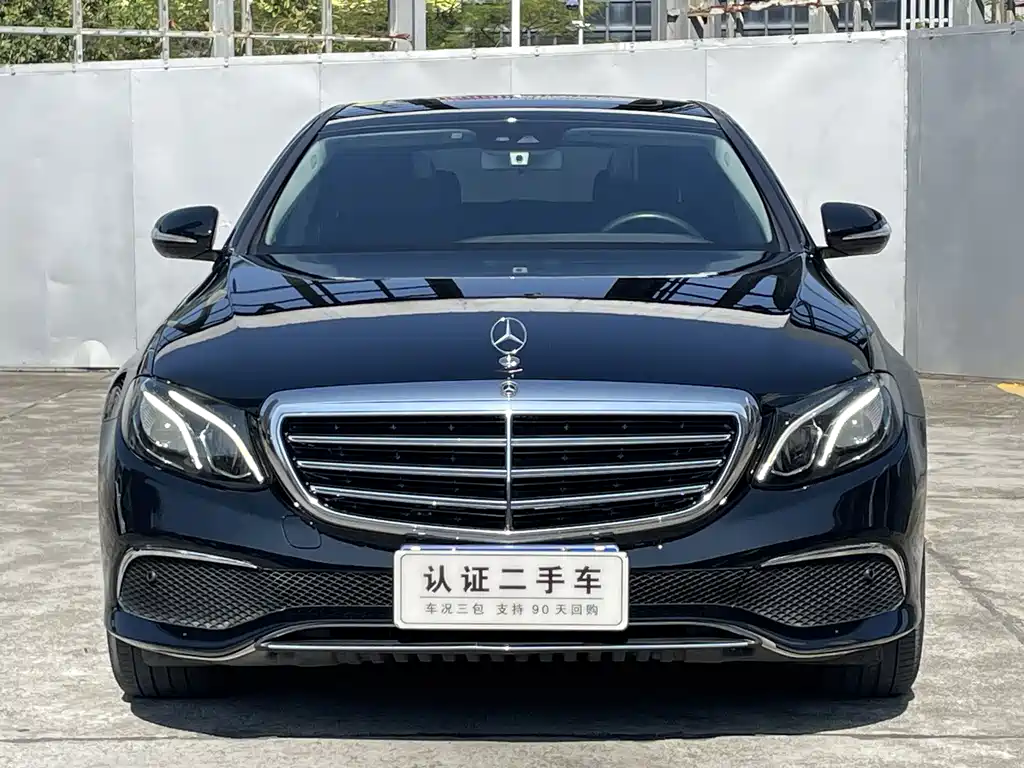 Mercedes-Benz E-Class E 2017 E 200 L 4MATIC