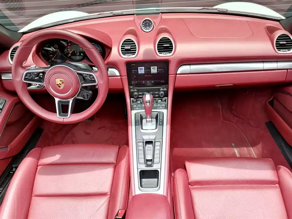 Porsche 718 2020 Boxster 2.0T