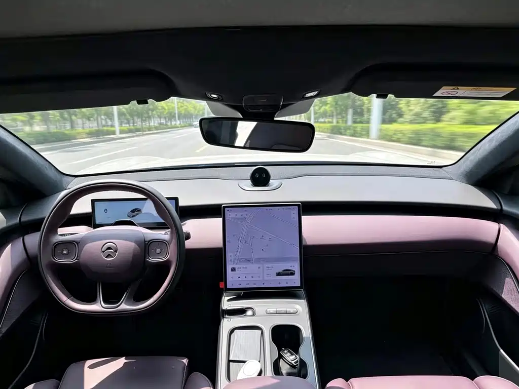 NIO ET5 — миниатюра 6
