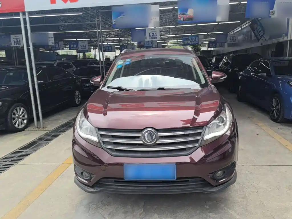 Dongfeng 580 2016 1.8L MT Comfort