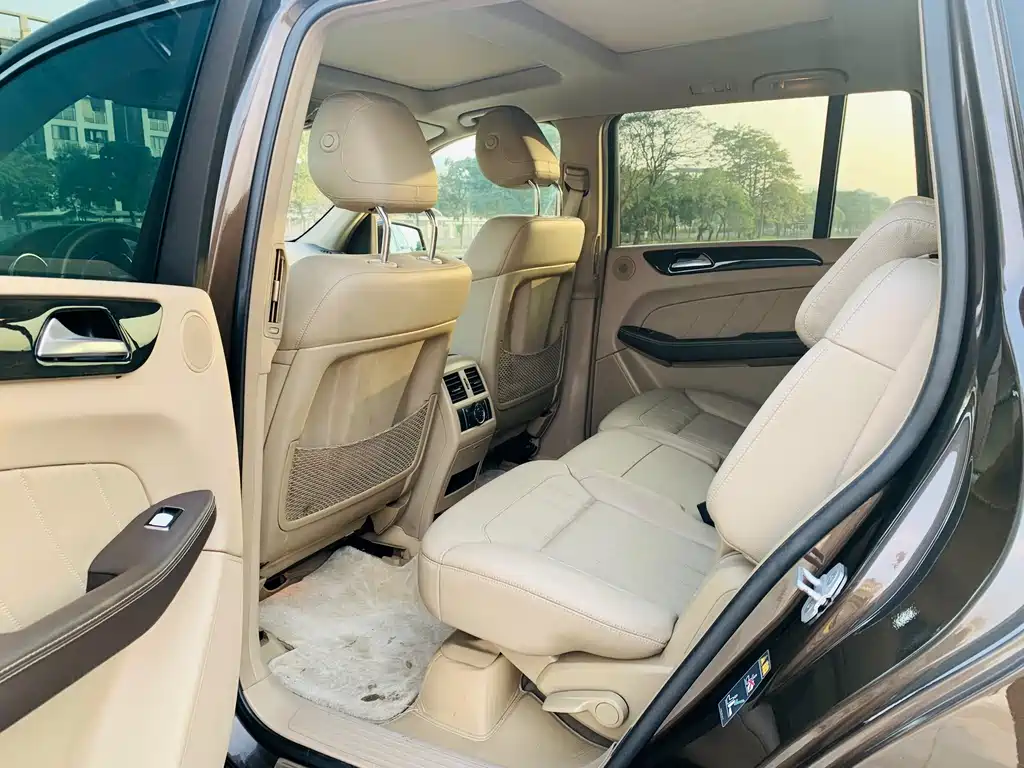 Mercedes-Benz GL 2016 GL 450 4MATIC
