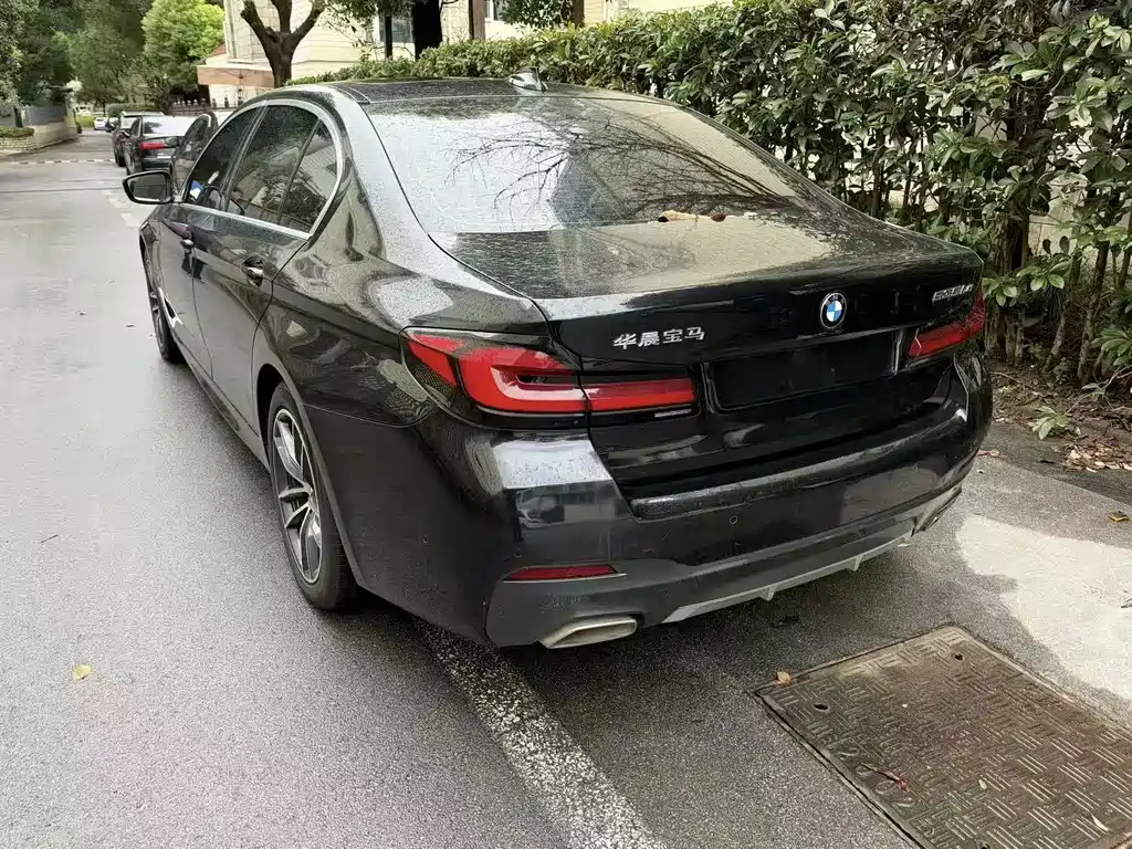 BMW 5 Series New Energy — миниатюра 8