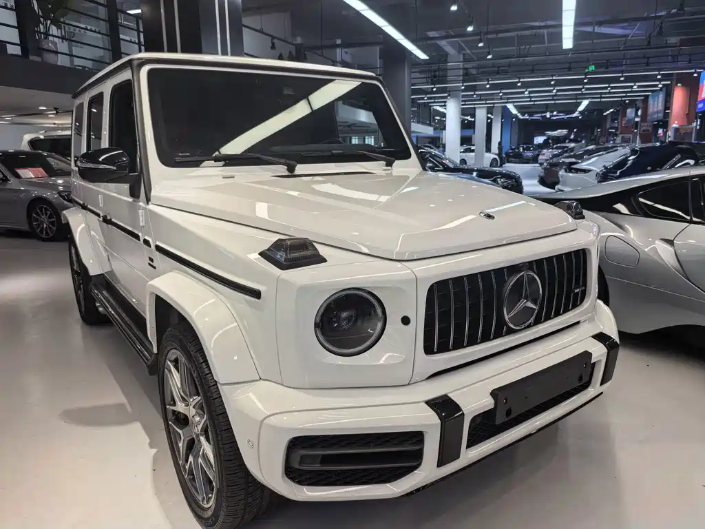 Mercedes-Benz G-Class AMG — миниатюра 3