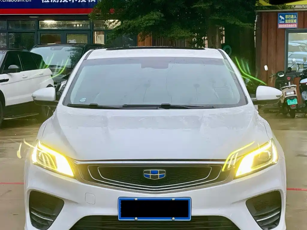 Geely Binrui — миниатюра 2