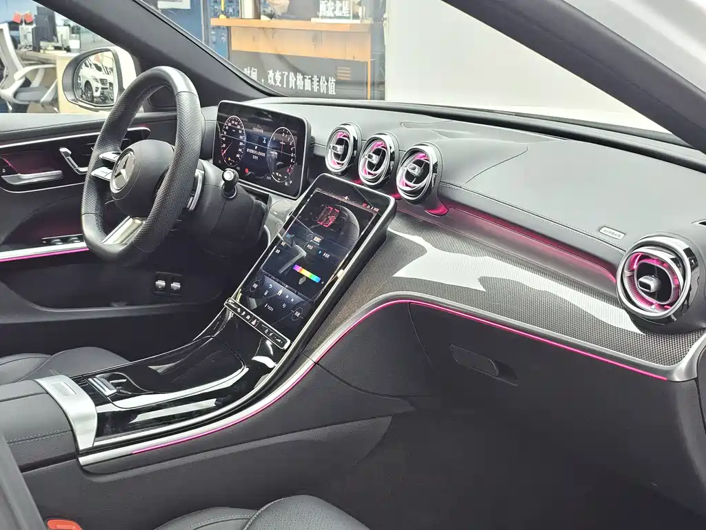 MERCEDES-BENZ C CLASS NEW ENERGY