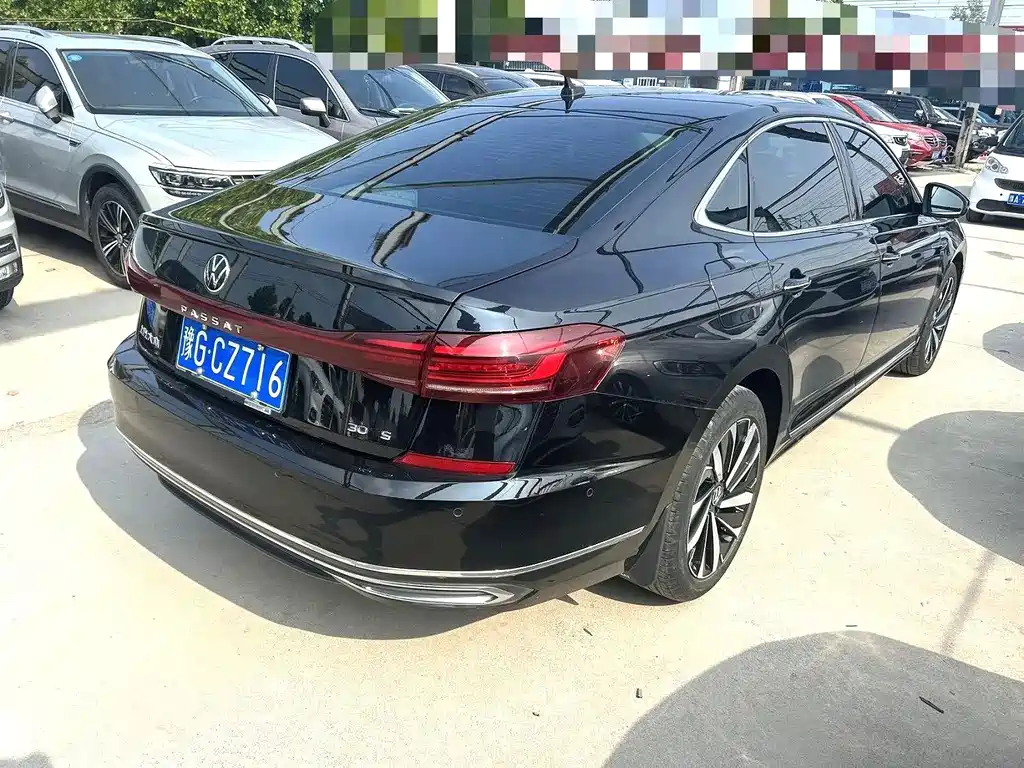 Volkswagen Passat — миниатюра 8