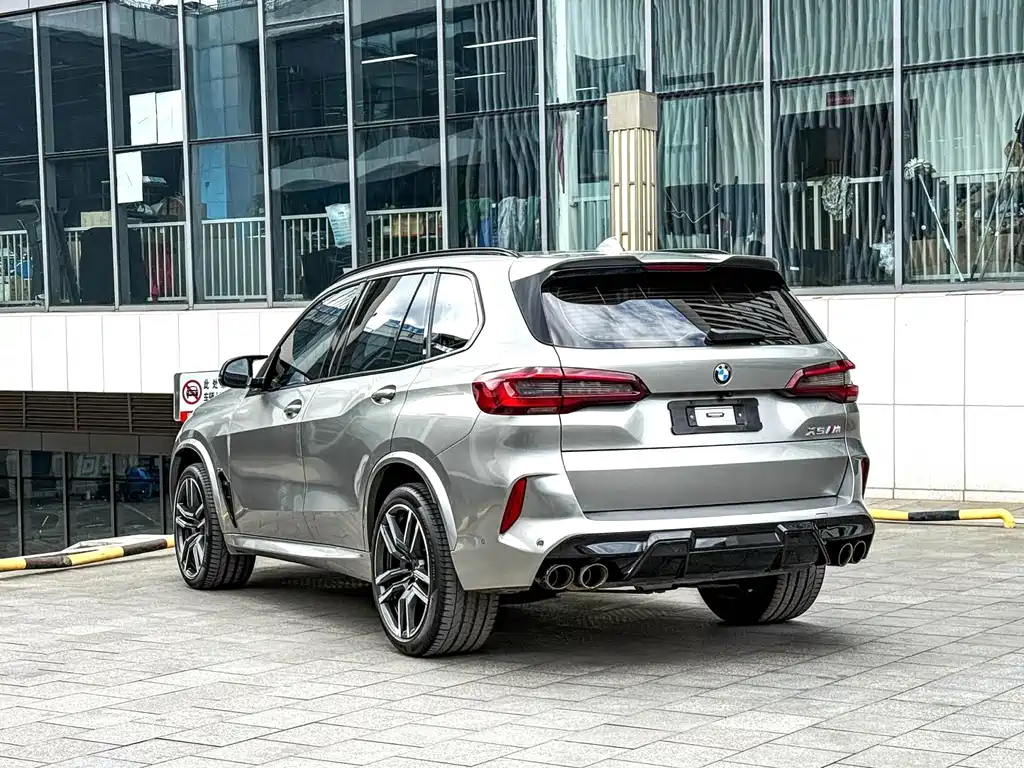 BMW X5 M — миниатюра 5