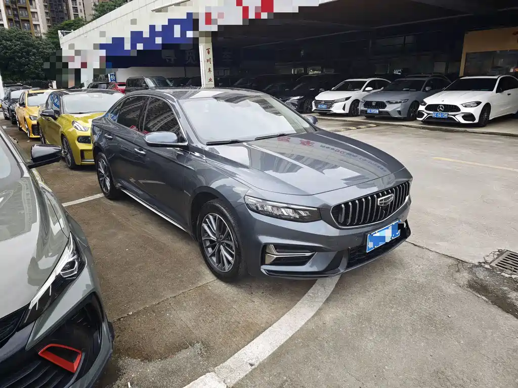Geely Xingrui — миниатюра 3