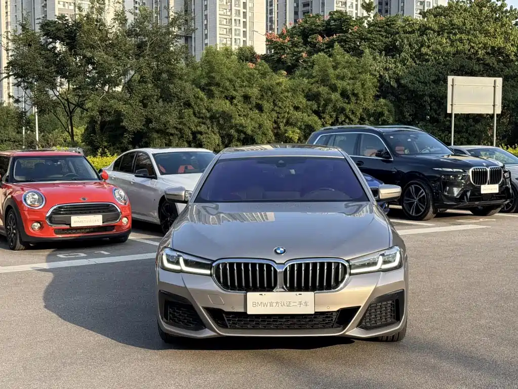 BMW 5 Series — миниатюра 2
