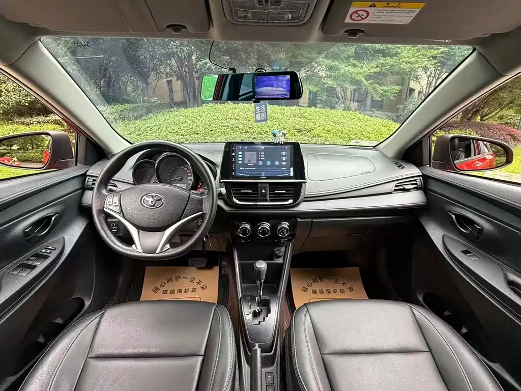 Toyota Vios FS — миниатюра 10