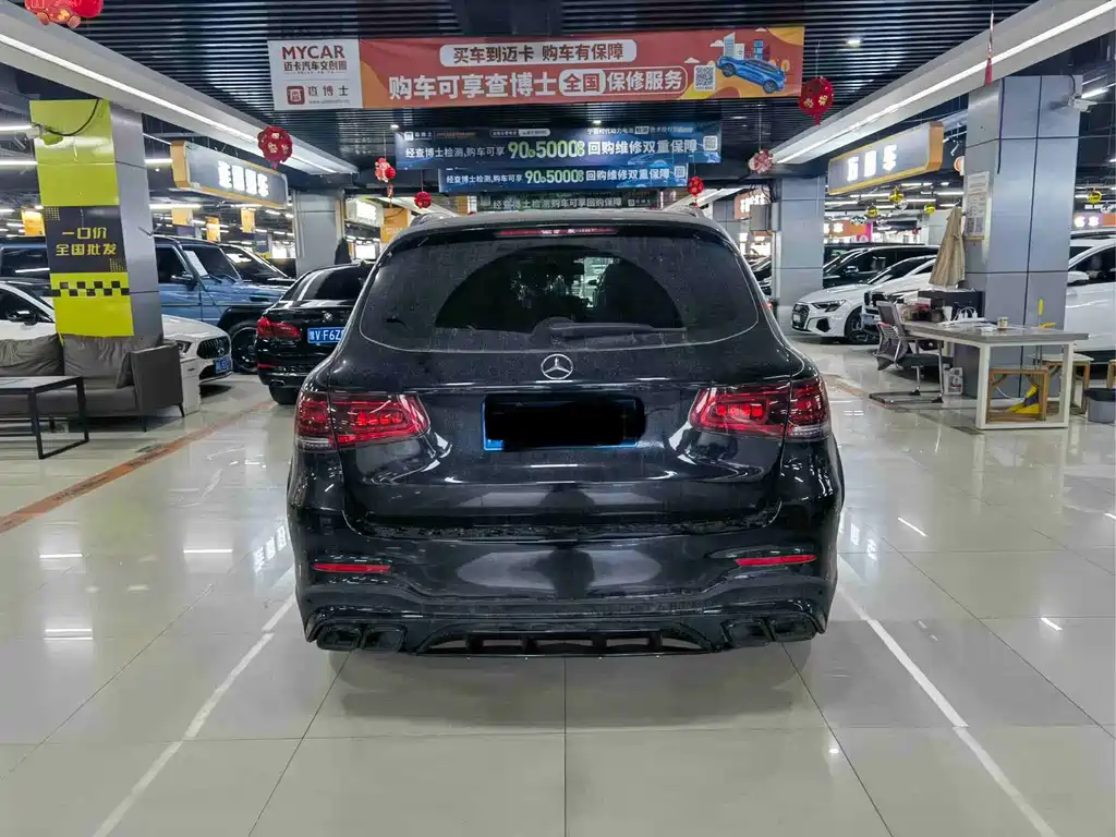 Mercedes-Benz GLC 2020 GLC 260 L 4MATIC