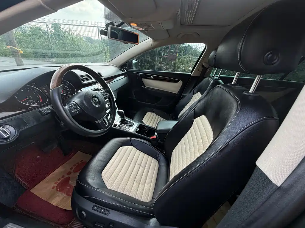 Volkswagen Magotan — миниатюра 8