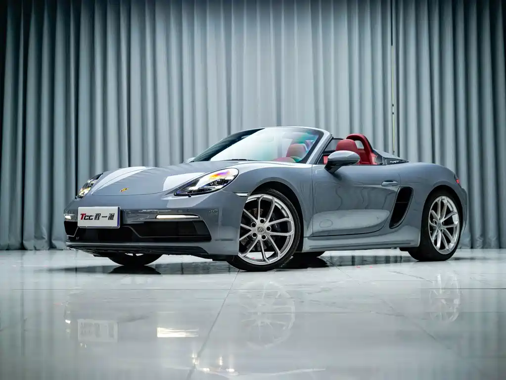 Porsche 718 — миниатюра 2