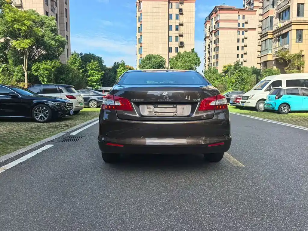 Peugeot 408 — миниатюра 8