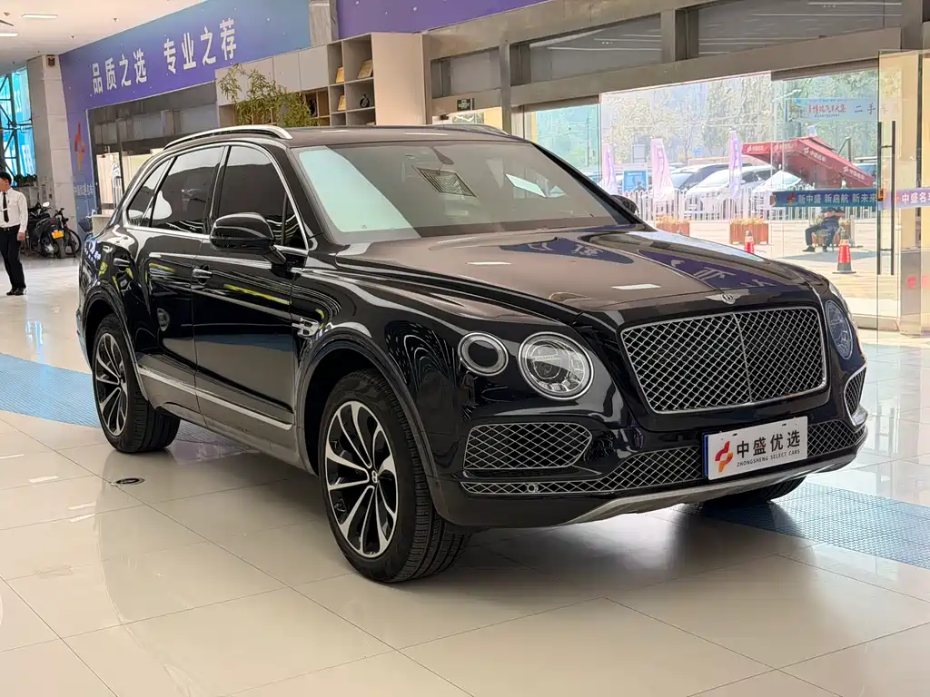 Bentley Bentayga — миниатюра 3