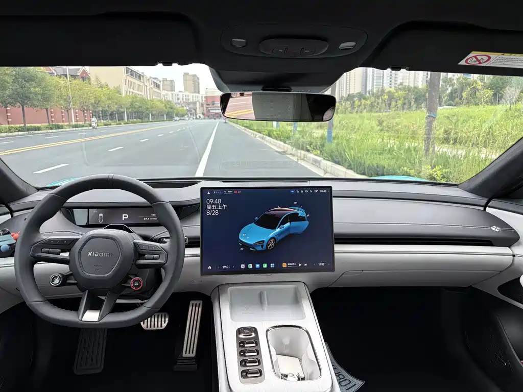 Xiaomi SU7 — миниатюра 19