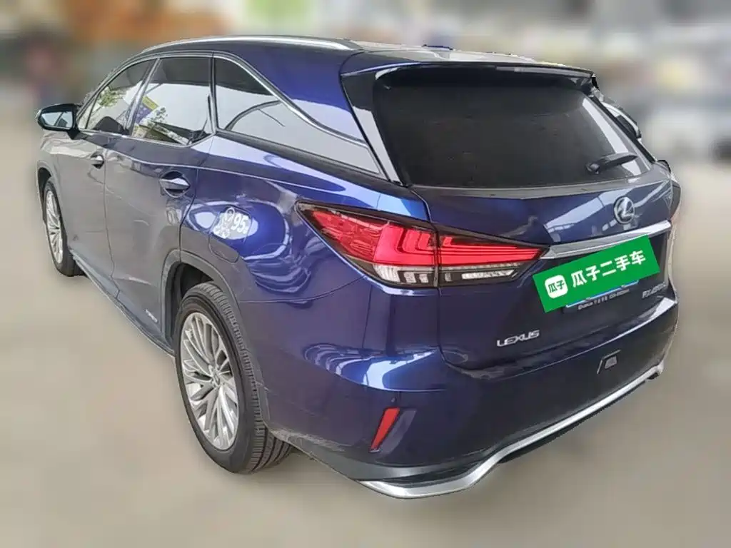 Lexus RX — миниатюра 7