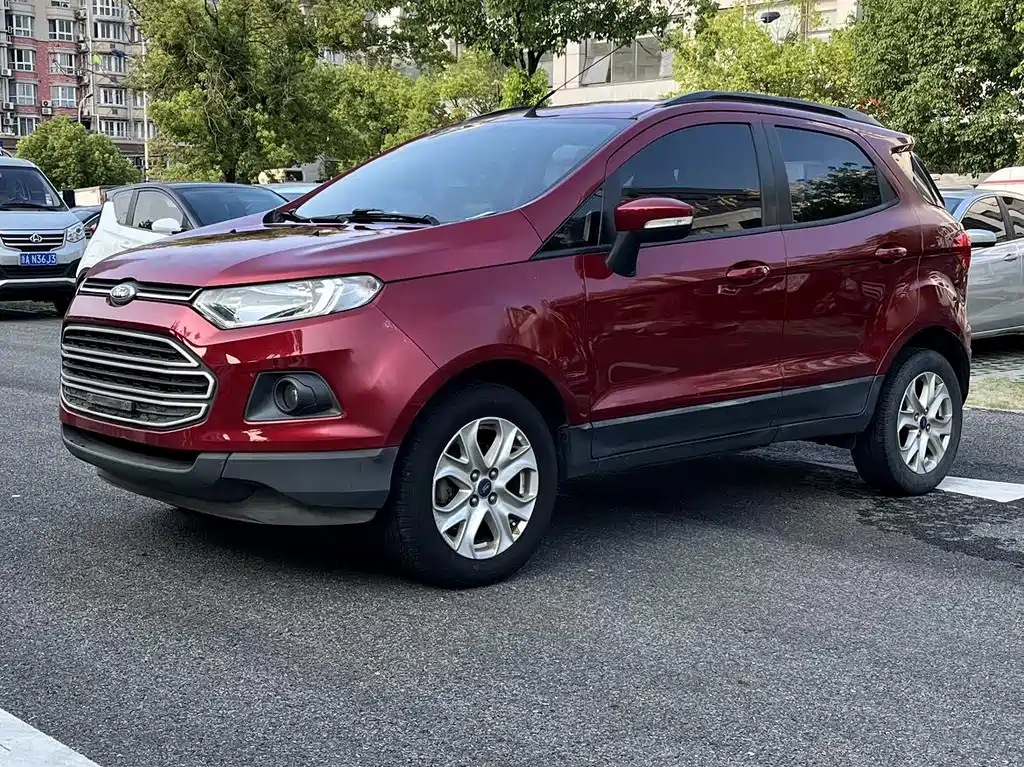 Ford Ecosport 2013