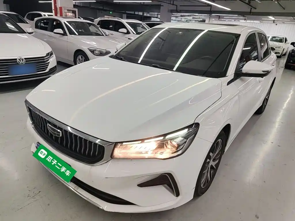 Geely Emgrand — миниатюра 2